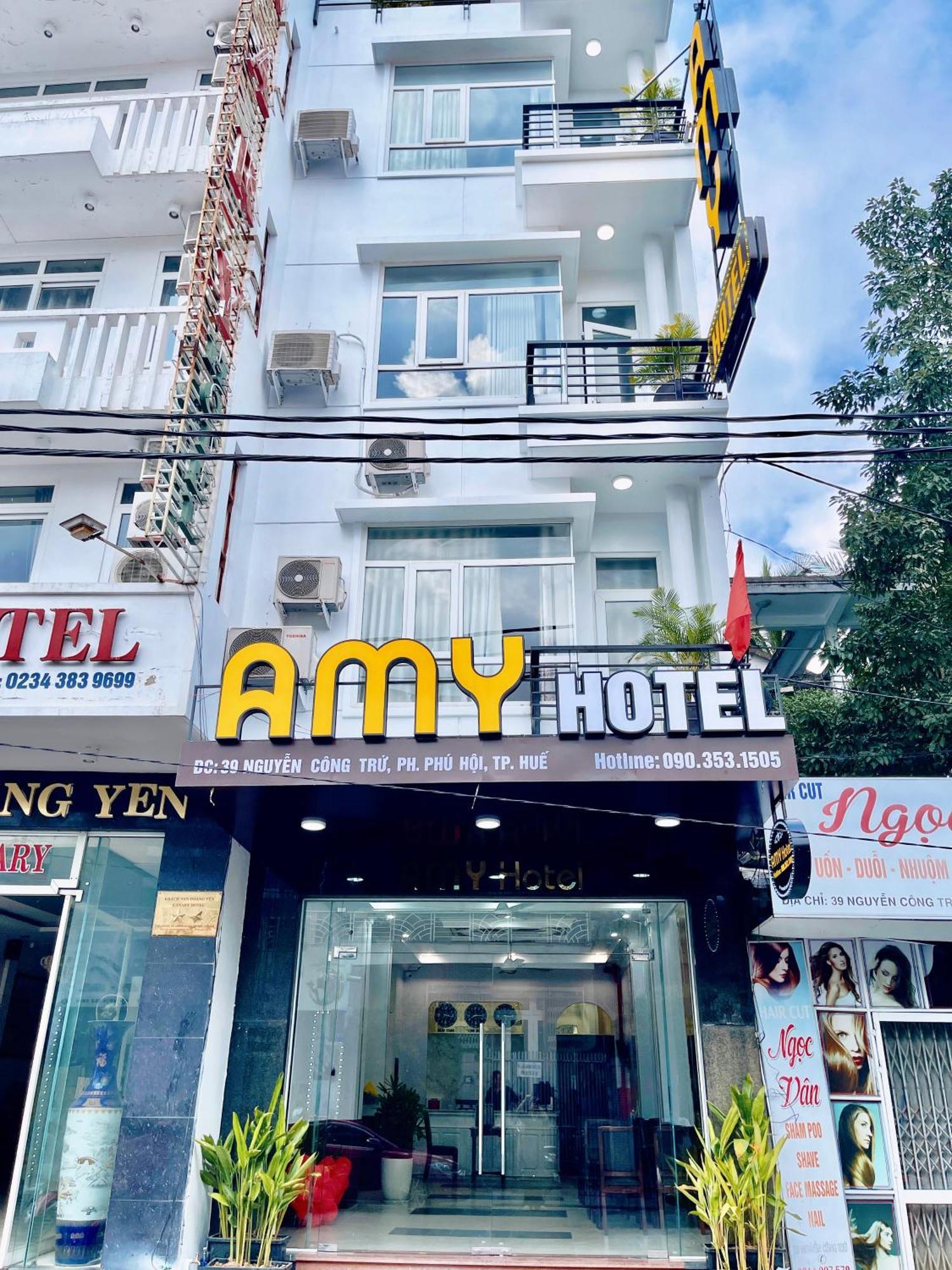 Amy Hotel Huế Kültér fotó
