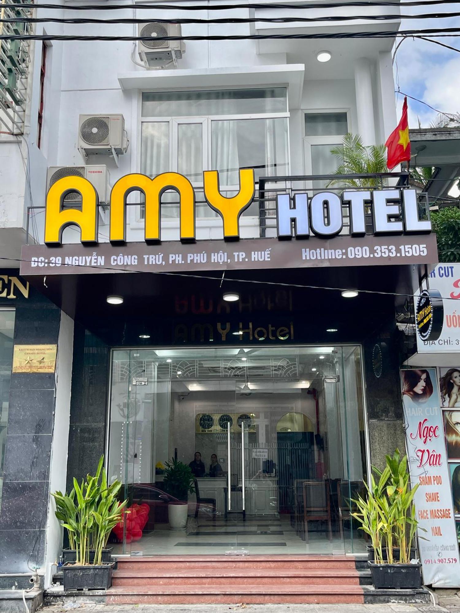 Amy Hotel Huế Kültér fotó